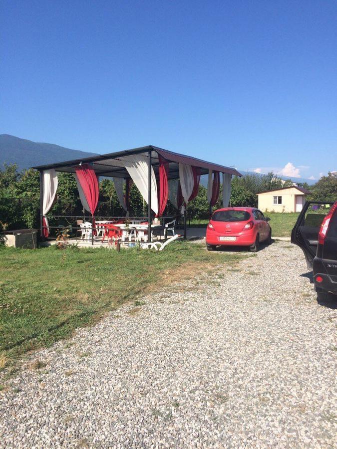 Guest House On Sayat-Nova 7A Alakhadzi Exterior photo